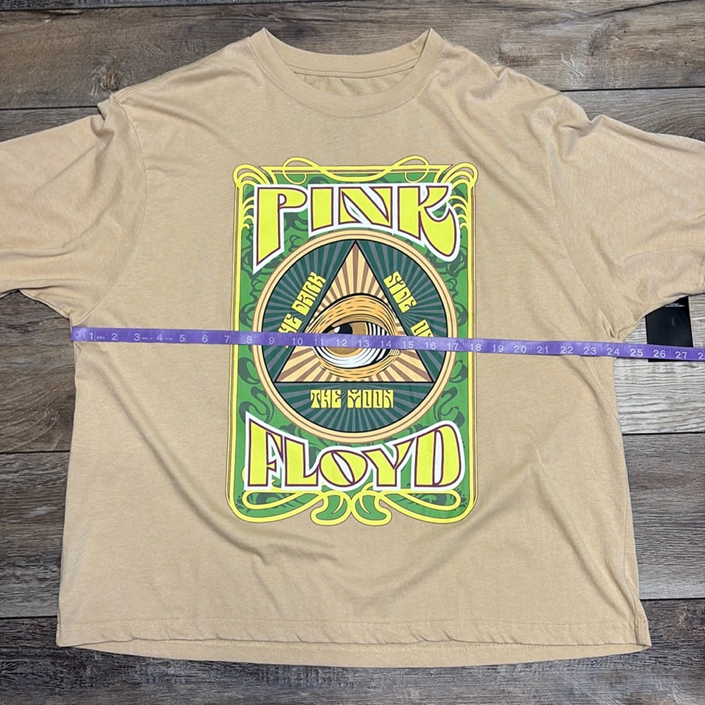 NWT Pink Floyd Dark Side Of The Moon 1973 Tour T Shirt XL - Picture 5 of 7